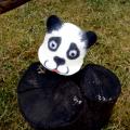 Panda - Hats - felting