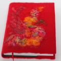 Bird of Happiness - Notebooks - felting