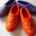 tapkutes - Shoes & slippers - felting