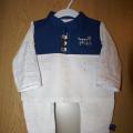 Baptism linen suit 74/80 - Sets - sewing