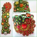 Mottle - Bracelets - beadwork