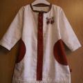 Linen dress Christening - Dresses - sewing