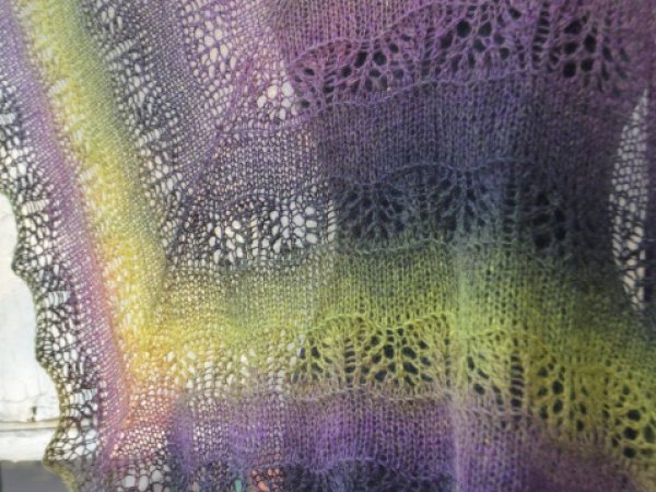Knitted scarf 2