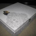 Wedding Box - Decoupage - making