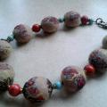 ,, Spring & # 039; & # 039; - Necklaces - felting