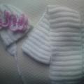 Set neonatal thin yarn more spring - Hats - knitwork