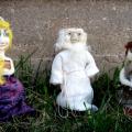 Princess, the wise men and the poor - For interior - felting