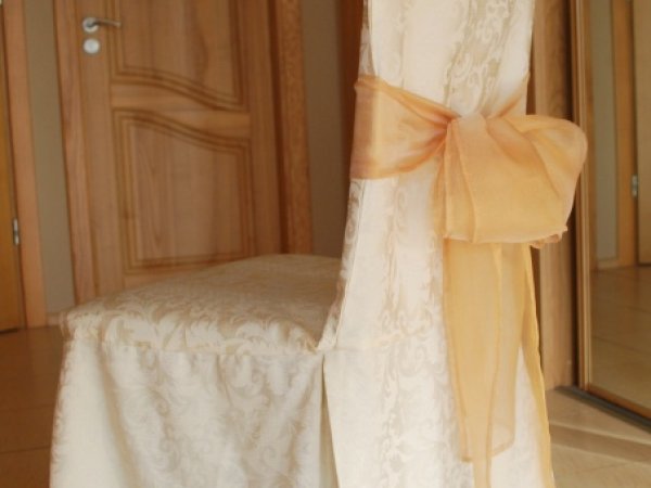Slipcover a chair - For interior