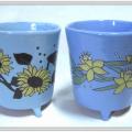 Pot flowers - Ceramics - making
