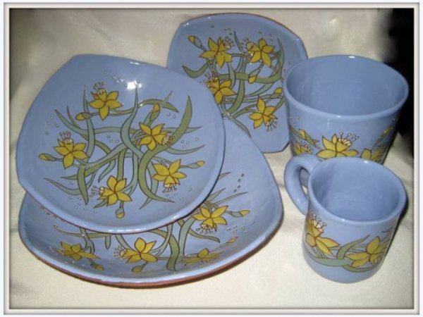 DISHES - Narcissus - Ceramics