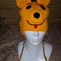 Teddy bear - Hats - needlework