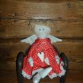 linen lelyte - Dolls & toys - felting