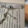 White bracelet - Bracelets - beadwork