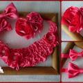 " coral smartness " - Sets - sewing