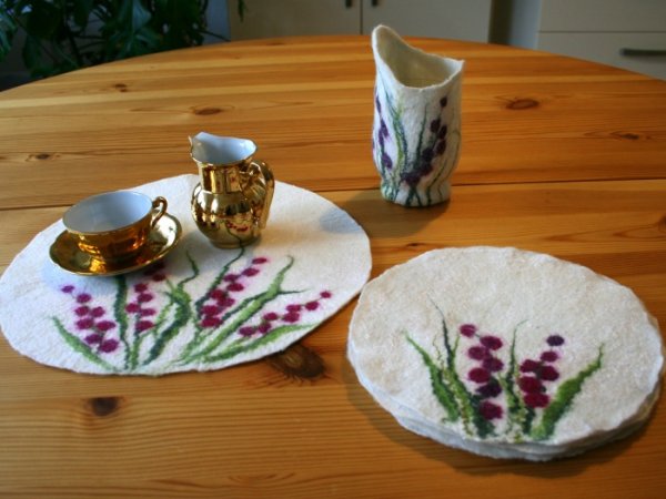 Set Hello Spring! - Tablecloths & napkins