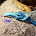 crocheted bracelet - Biser - beadwork