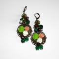 AUSKARAI2 - Earrings - beadwork