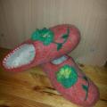 Become ... - Shoes & slippers - felting
