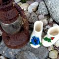 Spring is coming - Shoes & slippers - felting