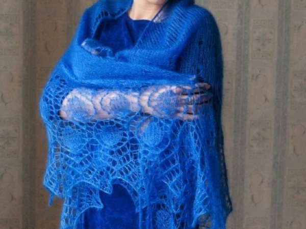Blue Bird tales - Wraps & cloaks
