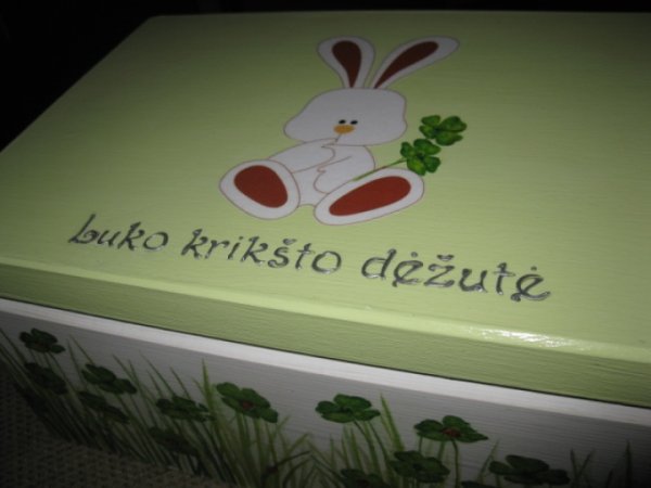 Krikštadėžė 3