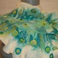 Scarf " Spring color " - Scarves & shawls - felting