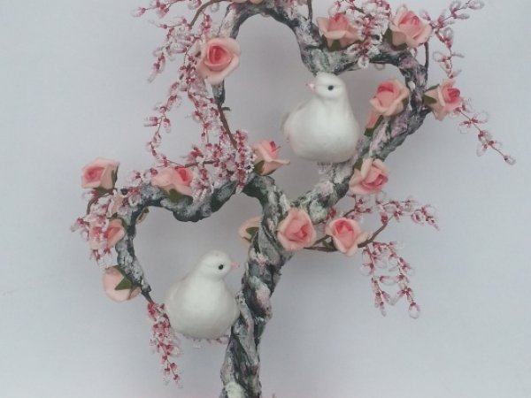 Wedding decoration - Biser