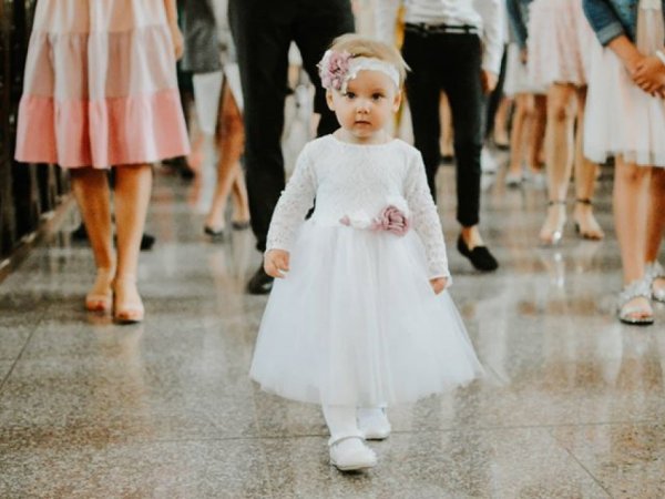 Mezgta dress Christening - Baptism clothes