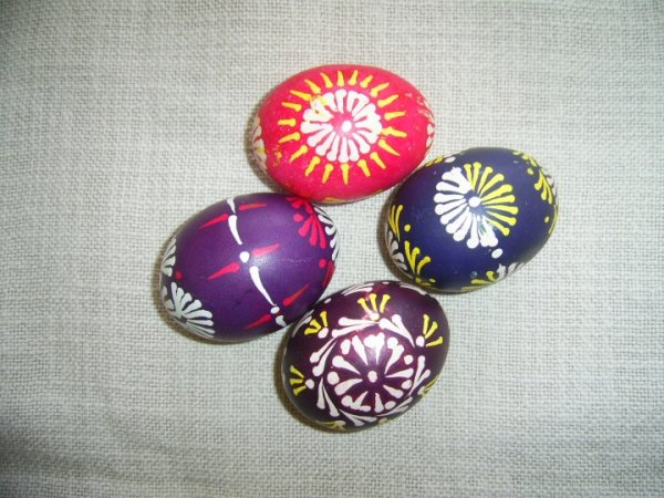Chick eggs - Easter eggs