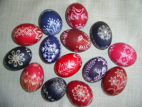 Skutinėti eggs - Easter eggs