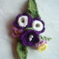 Spring Flower Posy - Brooches - needlework
