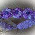 Headband - Lace - needlework