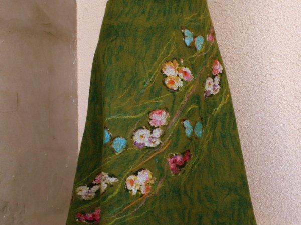 Veltas skirt ,, ,, Butterfly flight 2