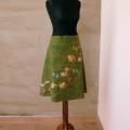 Veltas skirt ,, ,, Butterfly flight - Skirts - felting