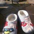 Become - Shoes & slippers - felting