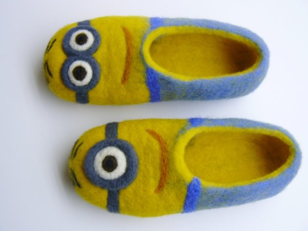 Felt slippers " Pimpačkiukai " 3