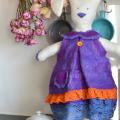 Lele of interior " best friend " - For interior - felting