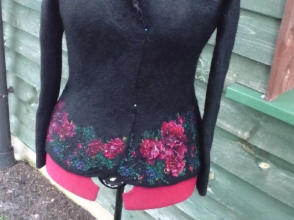 Grandmother's headscarf motives - Jackets & coats