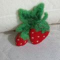 sage Braskes - Brooches - felting