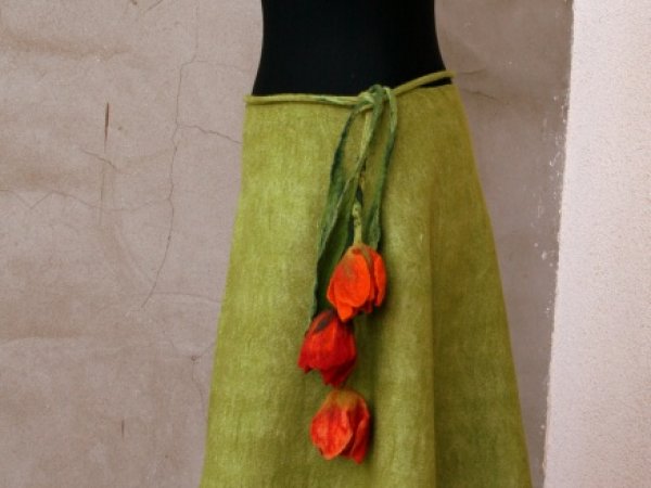 Veltas skirt ,, ,, Tulips - Skirts
