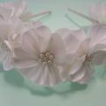 Headband hair - Accessory - beadwork