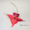 Pink angel - Dolls & toys - felting