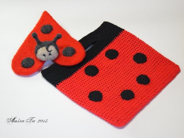 Handbag "ladybird" - Handbags & wallets