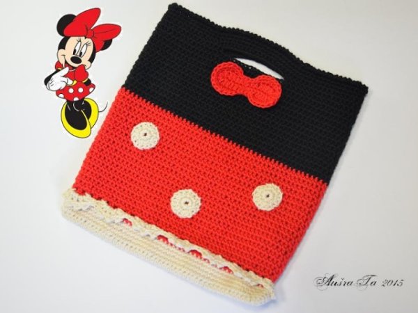 Minny mouse Fans - Handbags & wallets