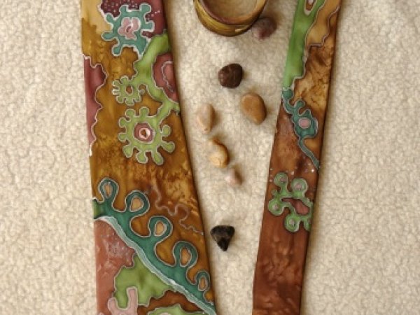 Kaklaraištis "Koralai" 3