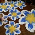 summer - Tablecloths & napkins - felting