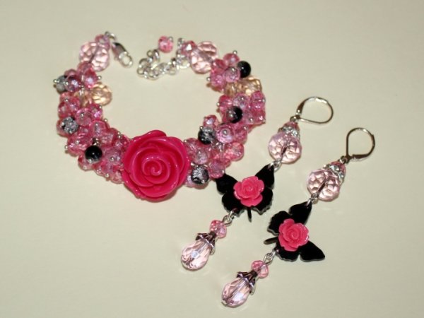 Set with butterflies 2 - Kits