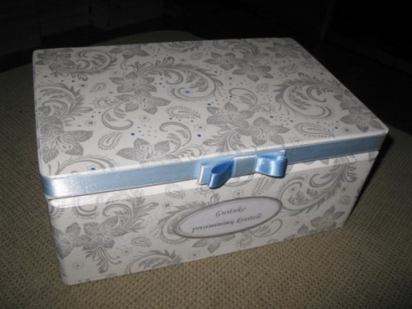 krikštadėžė - Decoupage