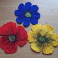 coasters - Tablecloths & napkins - felting