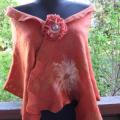spider robe - Wraps & cloaks - felting